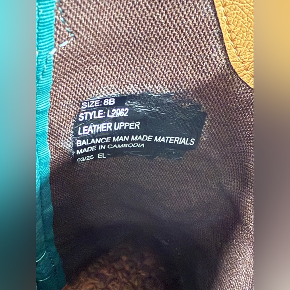 Justin Boots Women’s Western Cowboy Dark Brown Heeled Boots - Picture 11 of 13